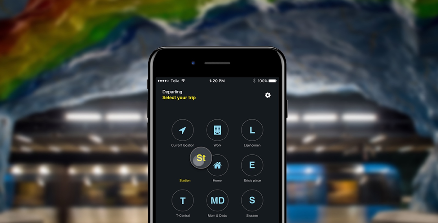 Trip planner for Stockholm Public Transit